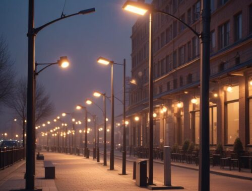 Уличные консольные светильники и солнечные станции с светодиодным освещением: принципы работы и сферы применения Уличные консольные светильники и солнечные станции с светодиодным освещением: принципы работы и сферы применения