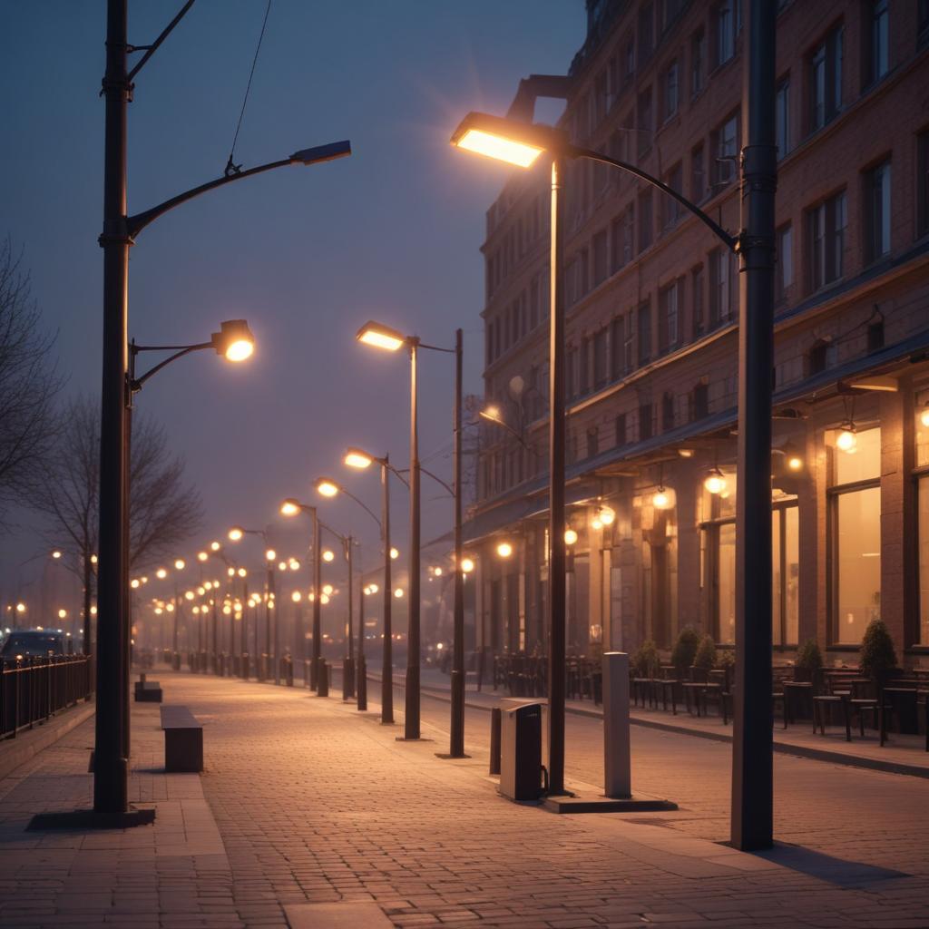 Уличные консольные светильники и солнечные станции с светодиодным освещением: принципы работы и сферы применения