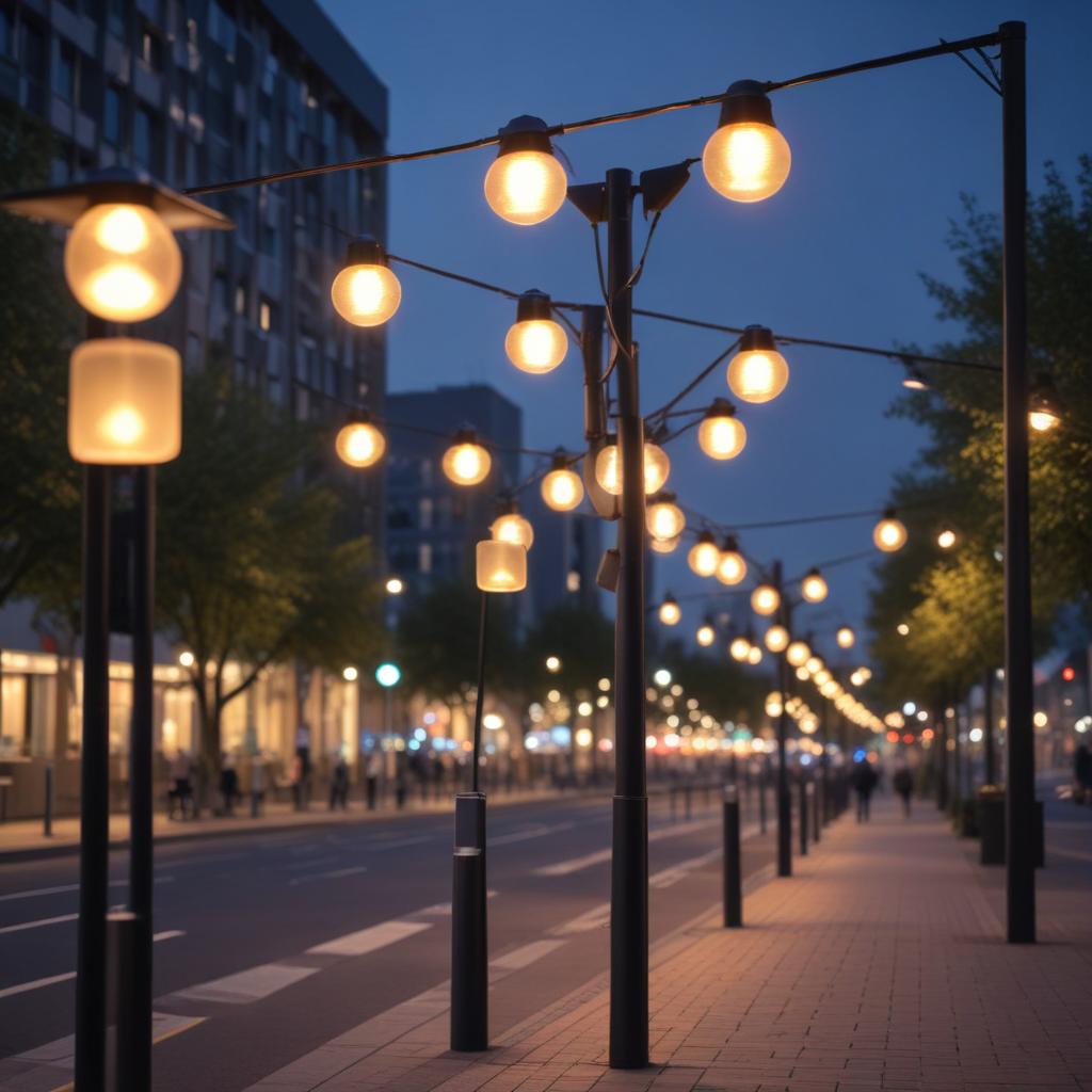 Уличные консольные светильники и солнечные станции с светодиодным освещением: принципы работы и сферы применения - изображение 2