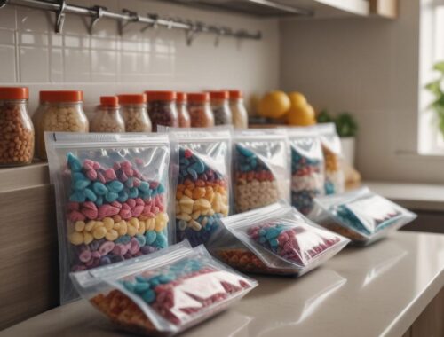 Пакеты со слайдером: устройство, виды и применение Пакеты со слайдером: устройство, виды и применение