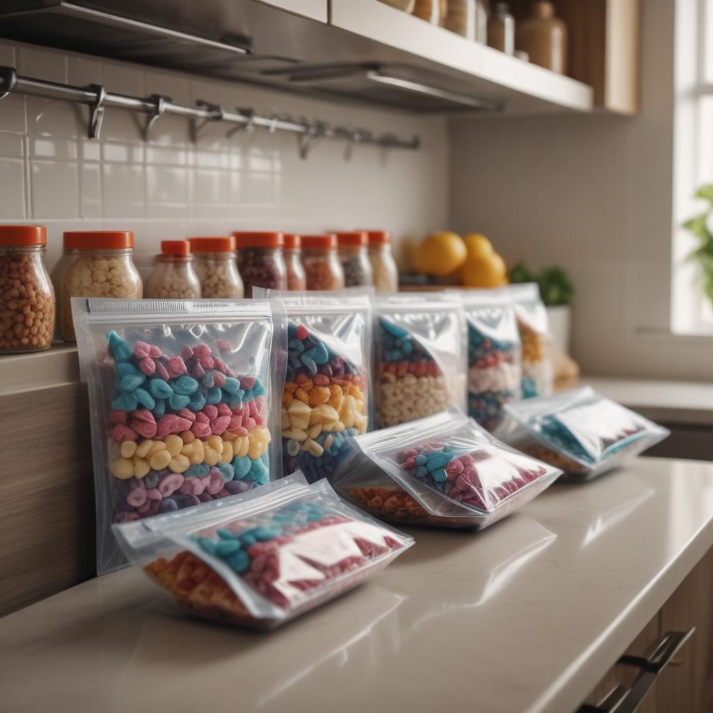 Пакеты со слайдером: устройство, виды и применение