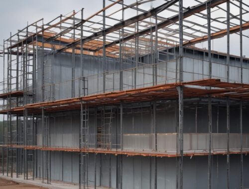 Металлоконструкции и сэндвич‑панели: современные модульные технологии в строительстве