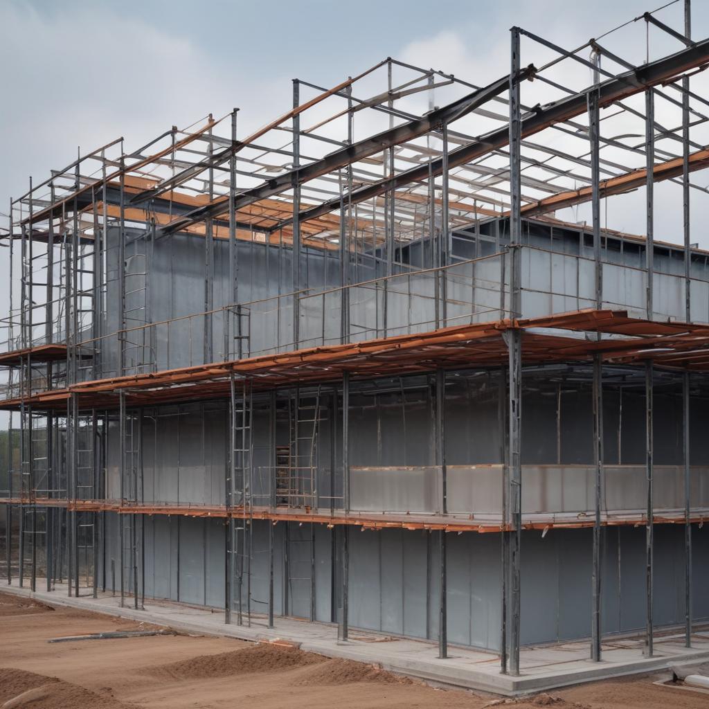 Металлоконструкции и сэндвич‑панели: современные модульные технологии в строительстве