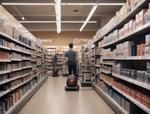 Обзор наличия пылесосов в магазинах электроники и текущих цен