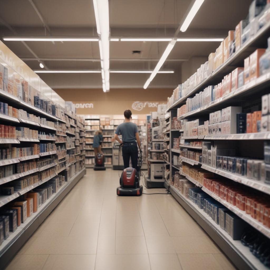 Обзор наличия пылесосов в магазинах электроники и текущих цен