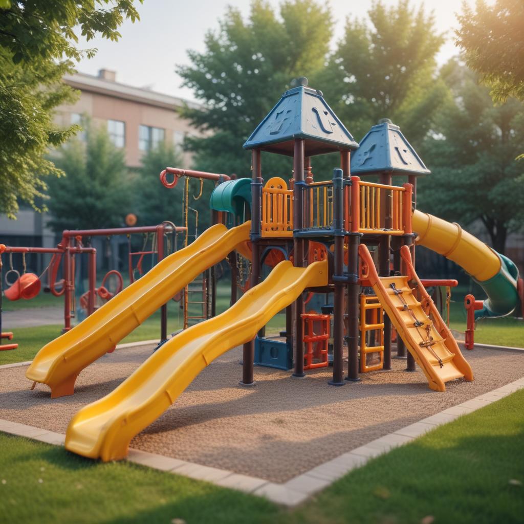 Производство детских спортивно-игровых комплексов на заводе: технологии и стандарты - изображение 2