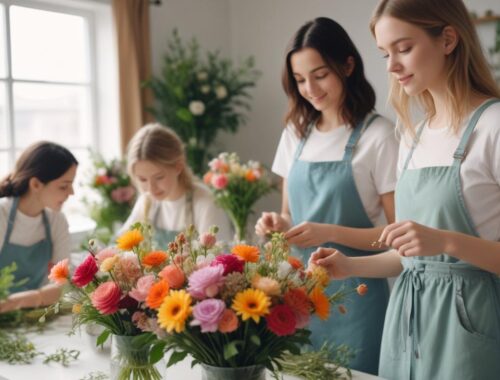 Курсы флористики для начинающих, обучение с нуля и практические навыки Курсы флористики для начинающих, обучение с нуля и практические навыки