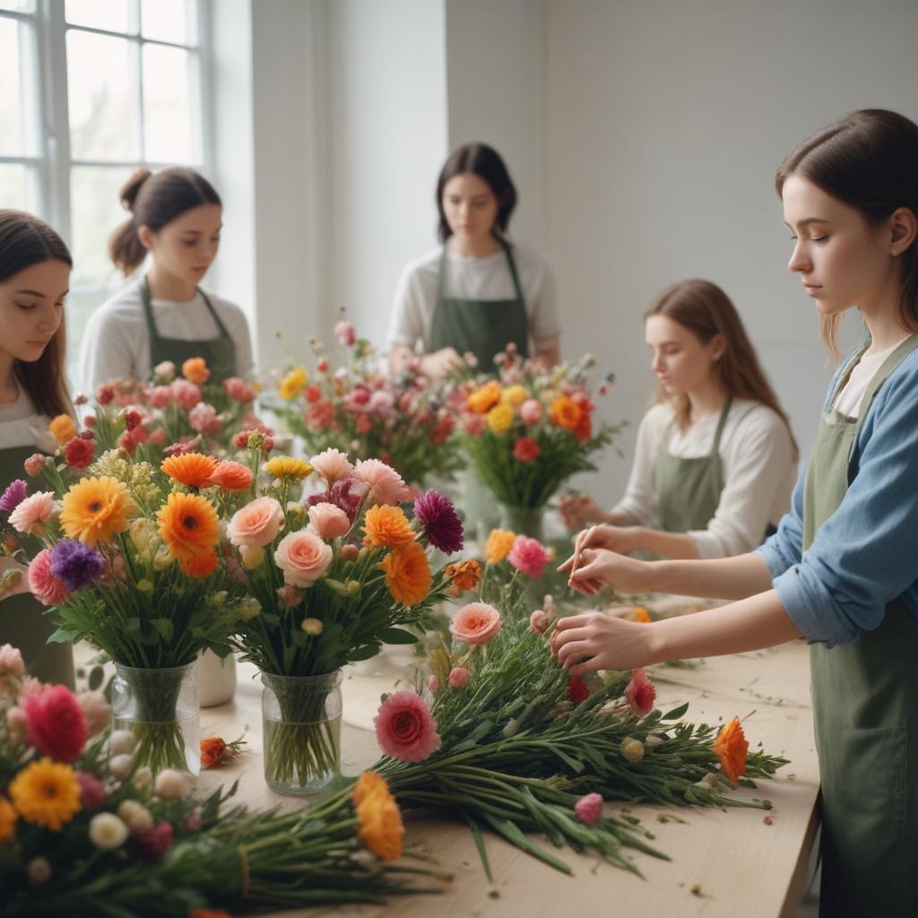 Курсы флористики для начинающих, обучение с нуля и практические навыки - изображение 2