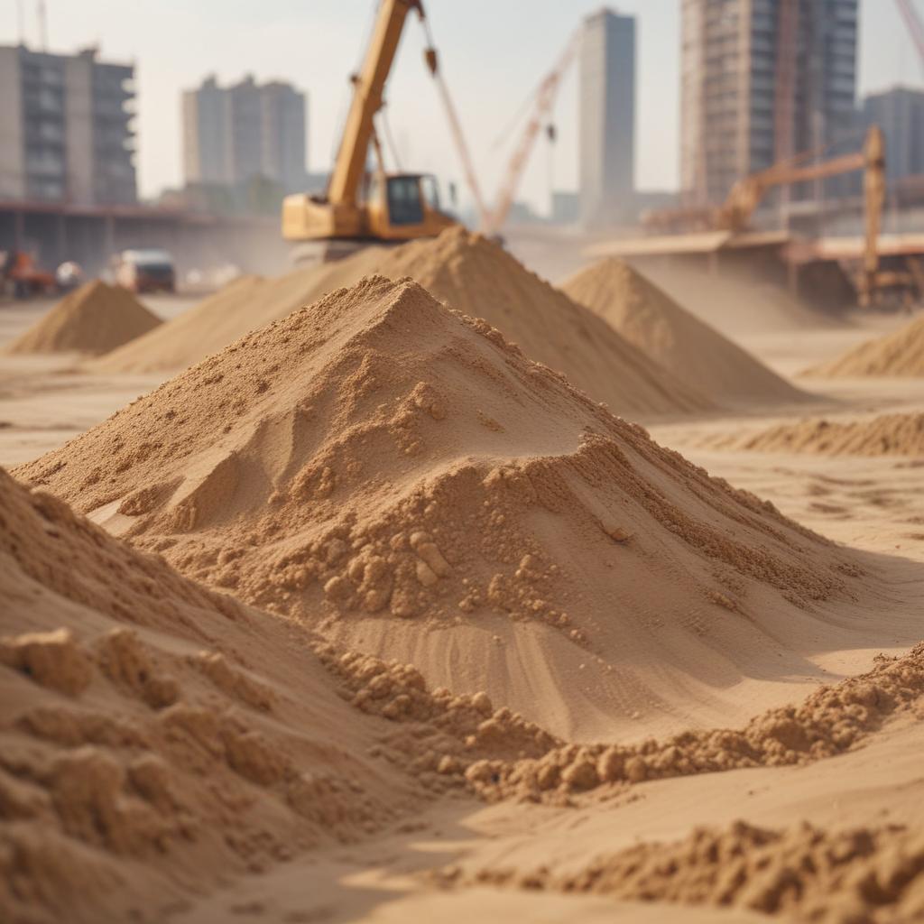 Песок: цена от 170 рублей за тонну - изображение 2