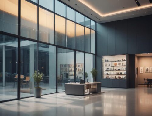 Тонировка окон, витрин и перегородок: обзор видов, требований к качеству и применяемых материалов Тонировка окон, витрин и перегородок: обзор видов, требований к качеству и применяемых материалов