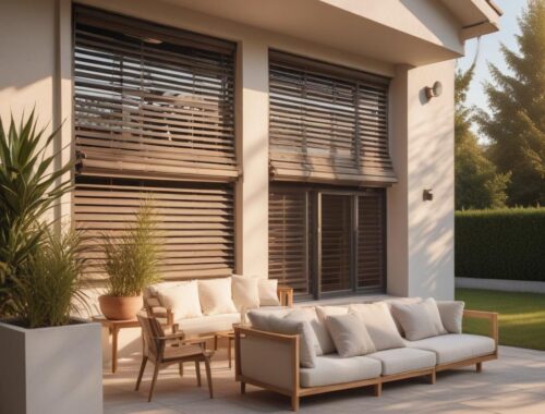 Наружные жалюзи и рафшторы под ключ: обзор конструкций и вариантов установки Наружные жалюзи и рафшторы под ключ: обзор конструкций и вариантов установки