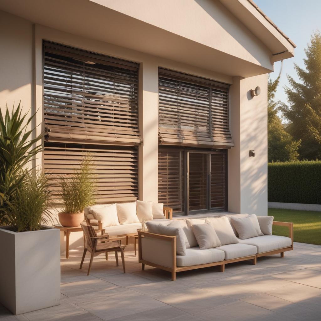 Наружные жалюзи и рафшторы под ключ: обзор конструкций и вариантов установки