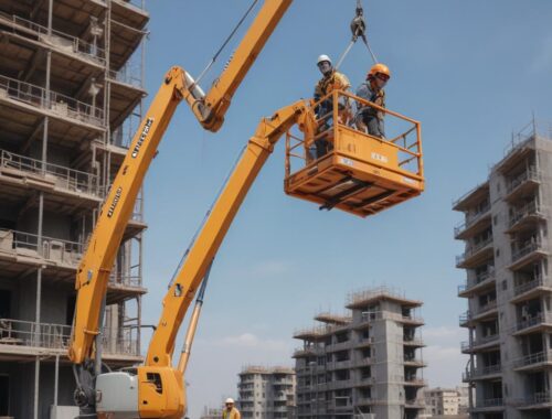 Аренда коленчатого подъёмника: принципы выбора, условия и безопасность эксплуатации