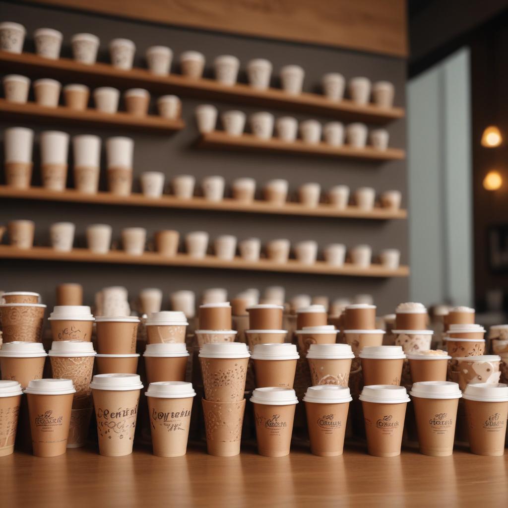 Бумажные стаканчики для кофе: виды и параметры выбора