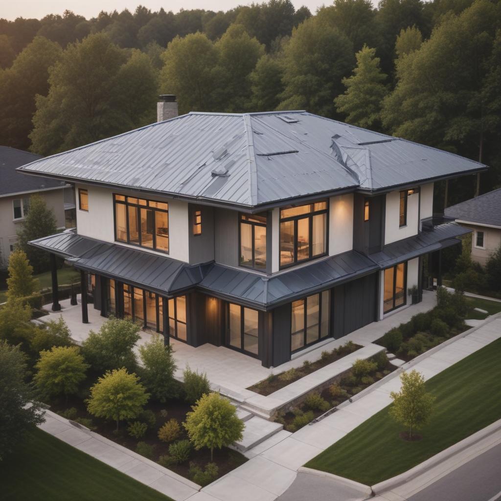 Металлочерепица: обзор характеристик и ценовых диапазонов