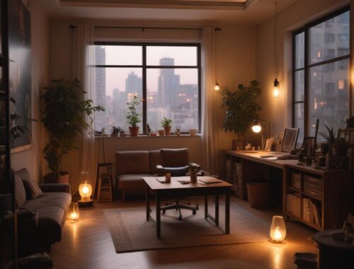 Подбор освещения: принципы и критерии выбора для жилых и рабочих помещений