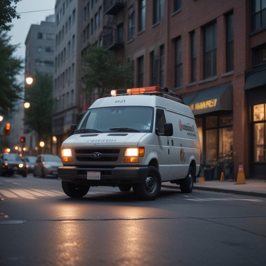 Мобильный шиномонтаж на колесах выполняет обслуживание шин на месте