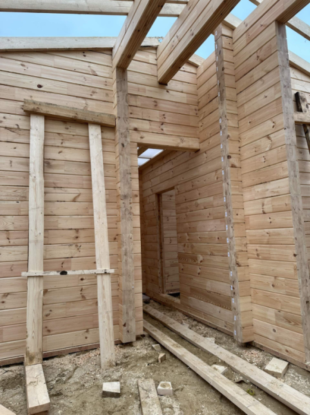 Неделя — и дом обретает крышу! | Интересный контент в группе Профессия созидатели в ОК (Одноклассники)