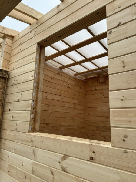 Неделя — и дом обретает крышу! | Интересный контент в группе Профессия созидатели в ОК (Одноклассники)