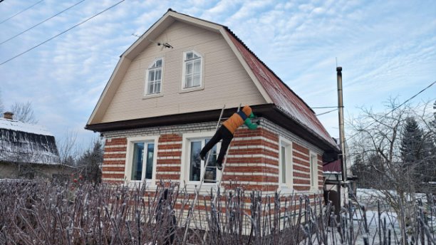 Готовим дачу к новому году! | Интересный контент в группе Слава Cделает в ОК (Одноклассники)