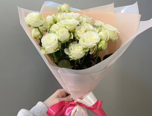 Доставка цветов с сроками от 30 минут и ассортиментом букетов