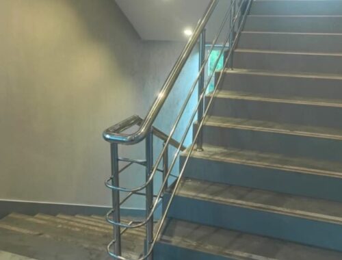 Беспрецедентная прочность: почему мир выбирает перила из нержавеющей стали