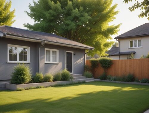 Хозблок с односкатной крышей: особенности конструкции и эксплуатации Хозблок с односкатной крышей: особенности конструкции и эксплуатации