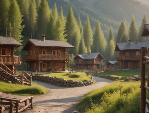 Семейные отели Горного Алтая с детскими удобствами и все включено Семейные отели Горного Алтая с детскими удобствами и все включено