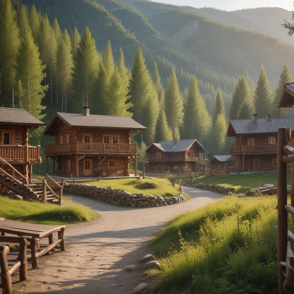 Семейные отели Горного Алтая с детскими удобствами и все включено