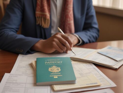 Виза в Эфиопию: требования, порядок оформления и сроки рассмотрения Виза в Эфиопию: требования, порядок оформления и сроки рассмотрения