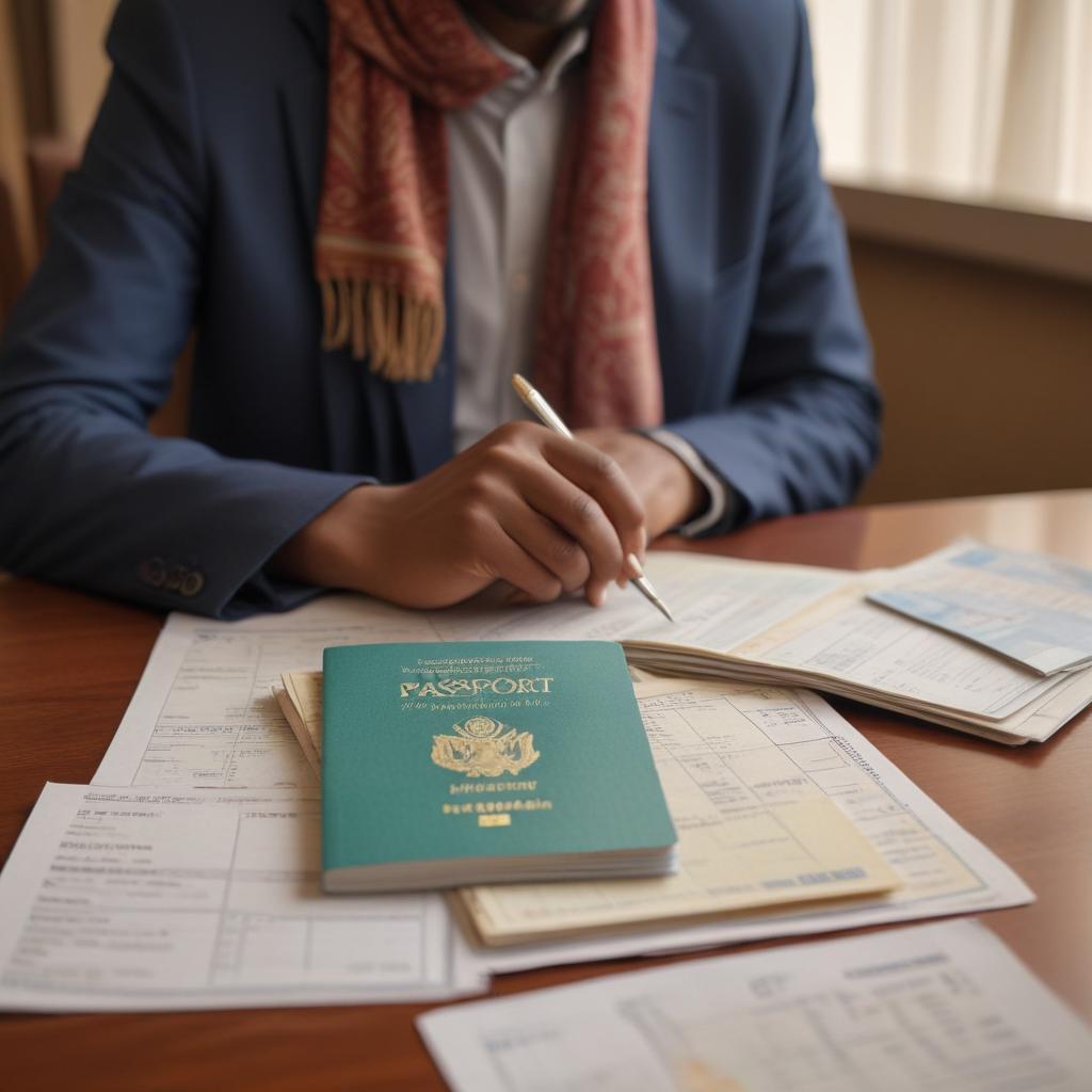 Виза в Эфиопию: требования, порядок оформления и сроки рассмотрения