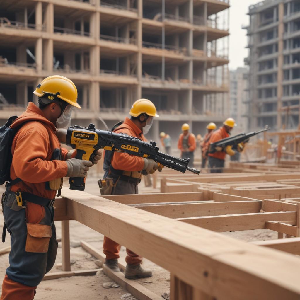 Монтажные пистолеты: виды, устройство и правила безопасной эксплуатации