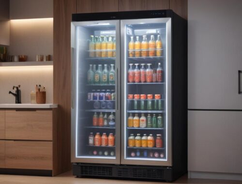 Холодильник для напитков с подсветкой: характеристики и параметры Холодильник для напитков с подсветкой: характеристики и параметры