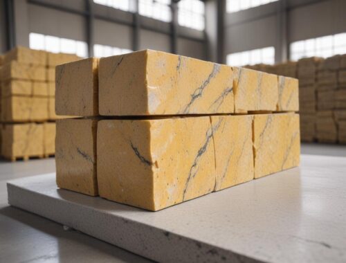 Жёлтый гранит: характеристики, применение и условия доставки Жёлтый гранит: характеристики, применение и условия доставки