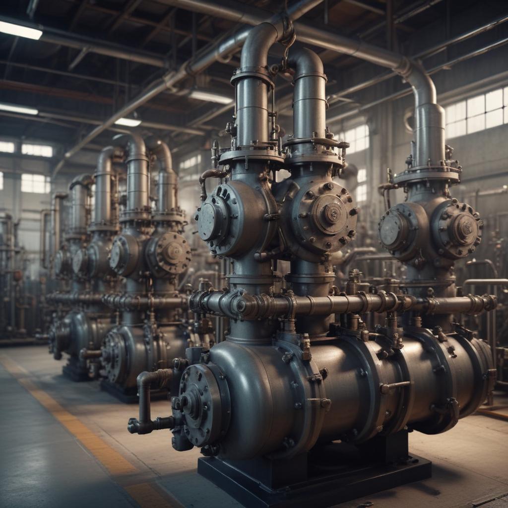 Насосное оборудование: виды, характеристики и принципы эксплуатации