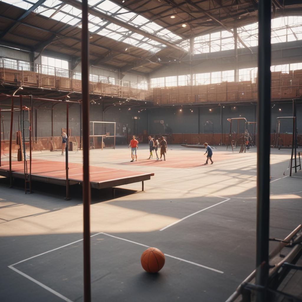 Спортивные площадки: обзор ассортимента и условий поставки на оптовом рынке