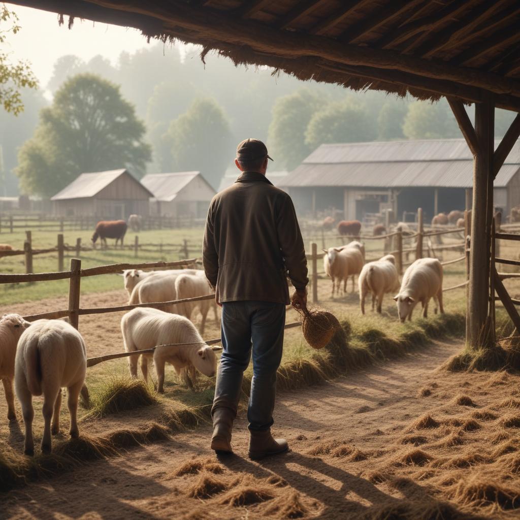 Кормовые добавки для сельскохозяйственных животных: принципы использования и влияние на продуктивность