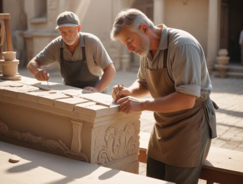 История мастерской декоративных штукатурок с 2015 года История мастерской декоративных штукатурок с 2015 года