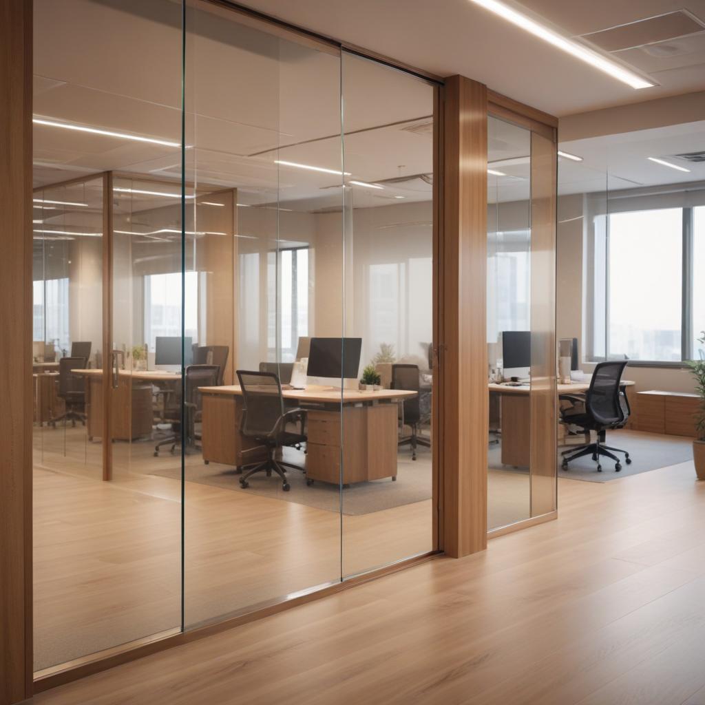 Офисные перегородки: обзор вариантов и критериев выбора