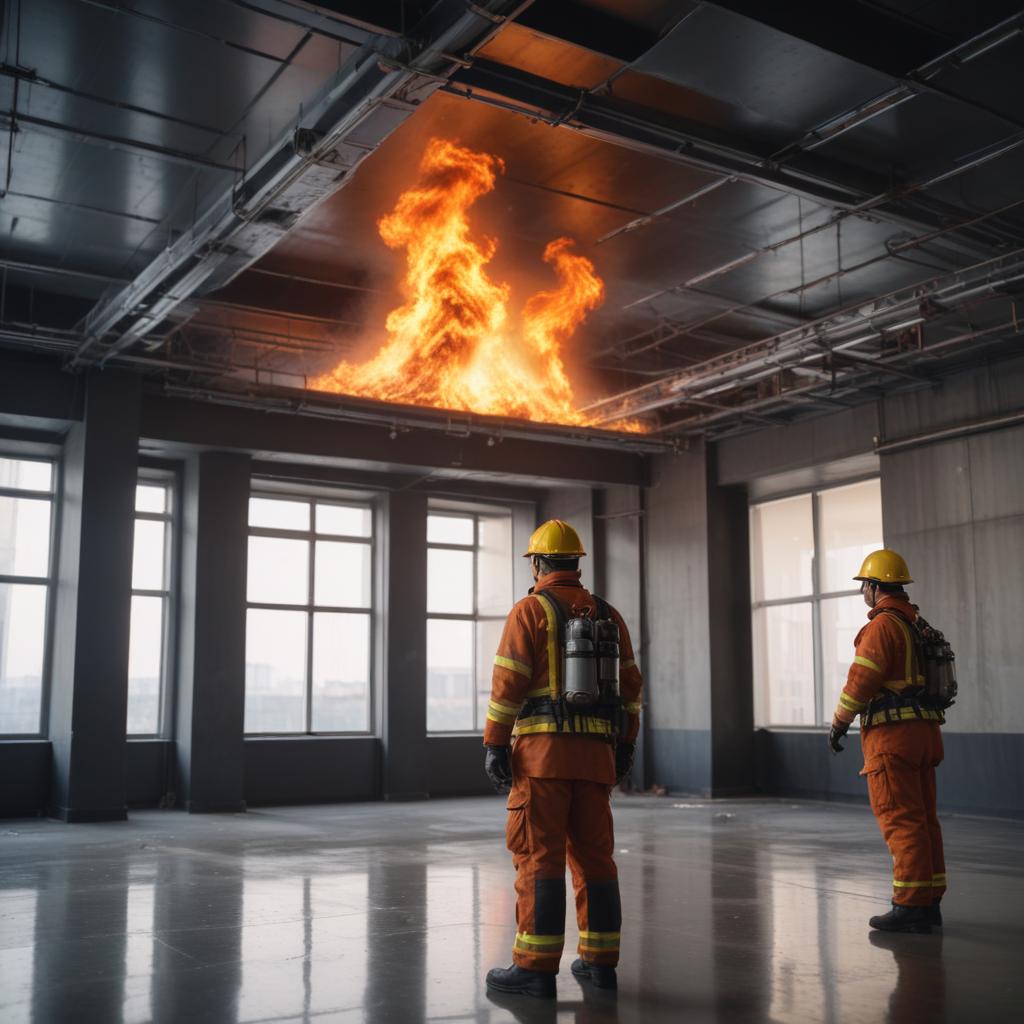 Системы пожарной безопасности в Батуми: интеграция с HVAC для современных зданий