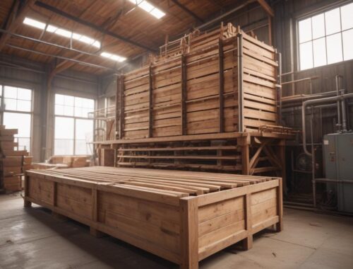 Профессиональная сушка древесины: современные методы, оборудование и требования к качеству