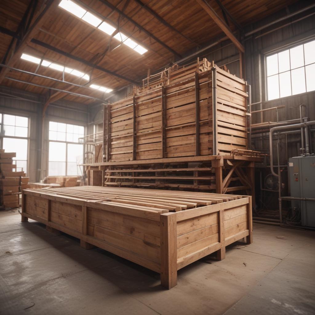 Профессиональная сушка древесины: современные методы, оборудование и требования к качеству