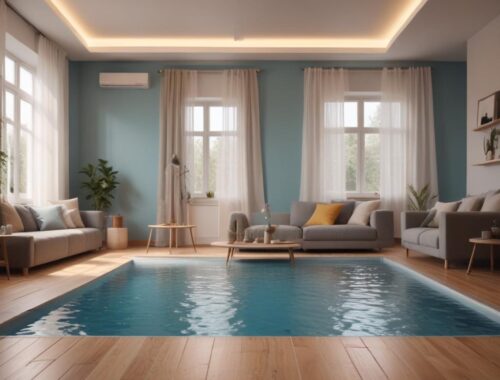 Водяное лучистое отопление: принципы работы и области применения