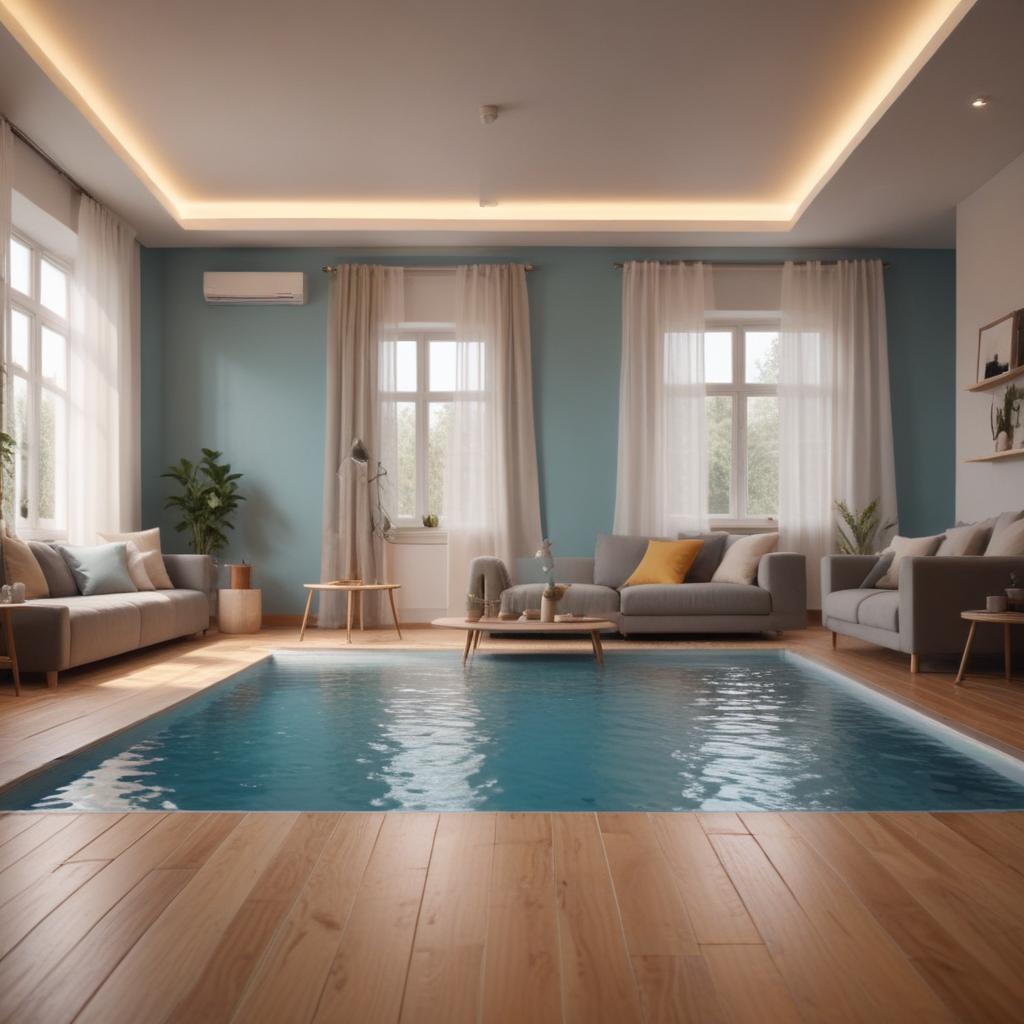 Водяное лучистое отопление: принципы работы и области применения