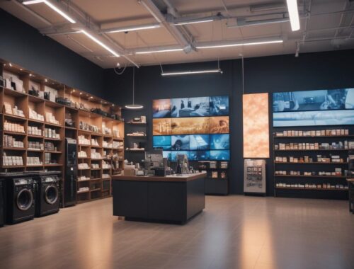 Торговое оборудование с индивидуальным подходом и высоким качеством