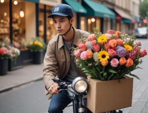 Доставка цветов с сроками от 30 минут и ассортиментом букетов