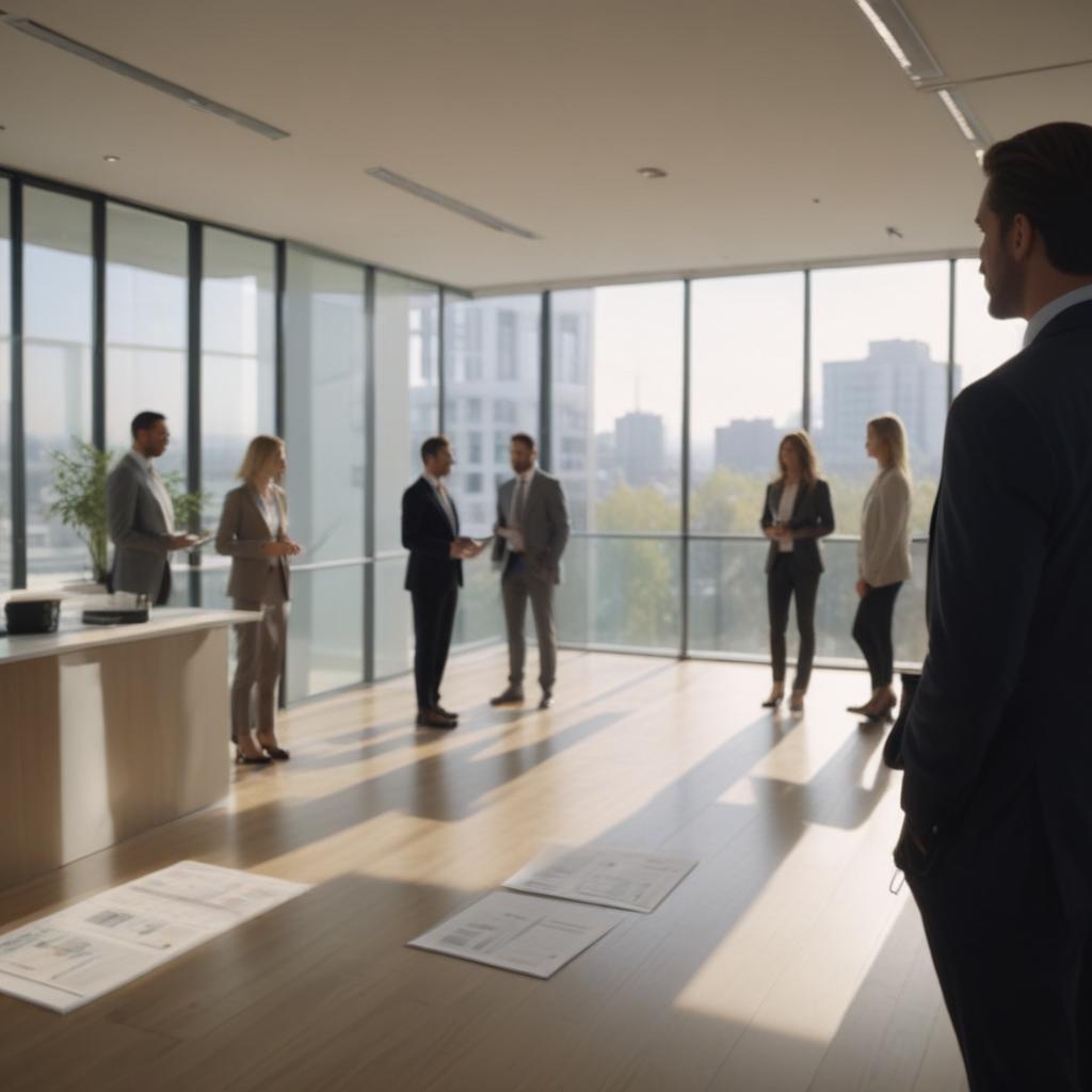 Как снять офис: основные этапы, условия аренды и критерии выбора помещения