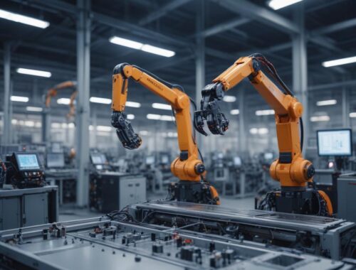 Обзор современных систем автоматизации и технологий в промышленности