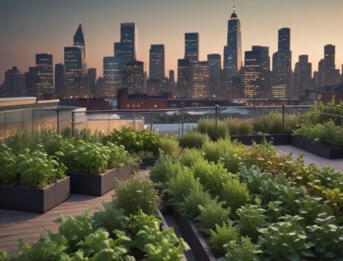 Благоустройство и озеленение крыш: современные подходы, технологии и требования к эксплуатации