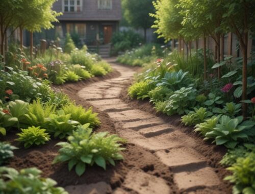 Студия ландшафтного дизайна реализует экологичные решения для почв и озеленения